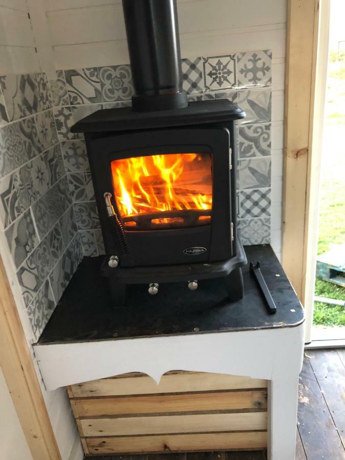 Clydesdale Shepherds Hut Ξενοδοχείο Μπέλφαστ Εξωτερικό φωτογραφία